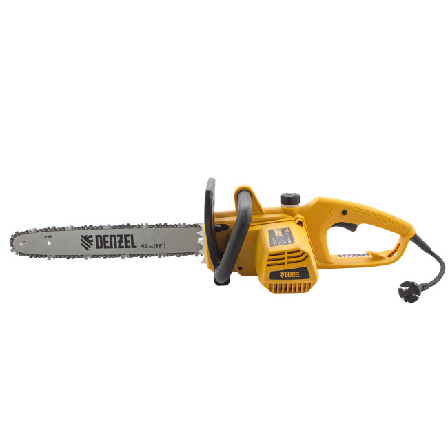 Пила цепная электрическая EDS-2000P, 2 кВт,поперечная, шина 40 см, шаг 3/8, паз 1.3 мм, 57 звеньев Denzel в Красноярске Пила цепная электрическая EDS-2000P, 2 кВт,поперечная, шина 40 см, шаг 3/8, паз 1.3 мм, 57 звеньев Denzel в Красноярске