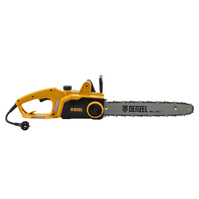 Пила цепная электрическая EDS-2000P, 2 кВт,поперечная, шина 40 см, шаг 3/8, паз 1.3 мм, 57 звеньев Denzel в Красноярске Пила цепная электрическая EDS-2000P, 2 кВт,поперечная, шина 40 см, шаг 3/8, паз 1.3 мм, 57 звеньев Denzel в Красноярске