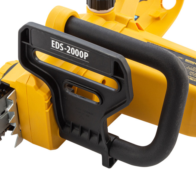 Пила цепная электрическая EDS-2000P, 2 кВт,поперечная, шина 40 см, шаг 3/8, паз 1.3 мм, 57 звеньев Denzel в Красноярске Пила цепная электрическая EDS-2000P, 2 кВт,поперечная, шина 40 см, шаг 3/8, паз 1.3 мм, 57 звеньев Denzel в Красноярске
