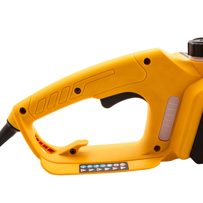 Пила цепная электрическая EDS-2000P, 2 кВт,поперечная, шина 40 см, шаг 3/8, паз 1.3 мм, 57 звеньев Denzel в Красноярске Пила цепная электрическая EDS-2000P, 2 кВт,поперечная, шина 40 см, шаг 3/8, паз 1.3 мм, 57 звеньев Denzel в Красноярске