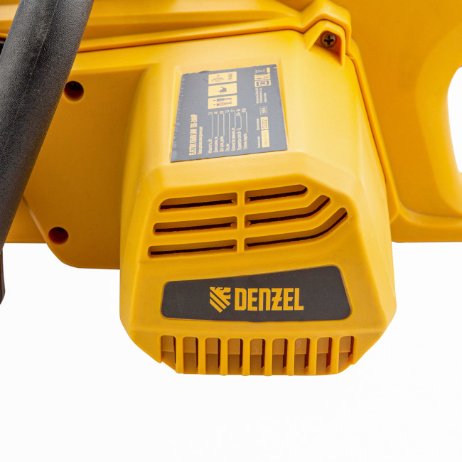 Пила цепная электрическая EDS-2000P, 2 кВт,поперечная, шина 40 см, шаг 3/8, паз 1.3 мм, 57 звеньев Denzel в Красноярске Пила цепная электрическая EDS-2000P, 2 кВт,поперечная, шина 40 см, шаг 3/8, паз 1.3 мм, 57 звеньев Denzel в Красноярске