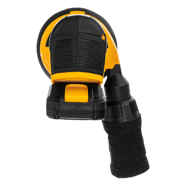 Машина шлифовальная эксцентриковая аккумуляторная COS-125, 18В Li-Ion Denzel в Красноярске Машина шлифовальная эксцентриковая аккумуляторная COS-125, 18В Li-Ion Denzel в Красноярске