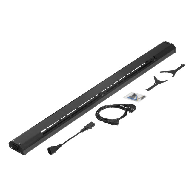 Конвектор электрический плинтусный ATRIC-300, 230 В, 300 Вт, ТЭН, черный Denzel в Красноярске Конвектор электрический плинтусный ATRIC-300, 230 В, 300 Вт, ТЭН, черный Denzel в Красноярске