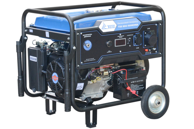 Бензогенератор TSS SGG 5000EHNA в Красноярске