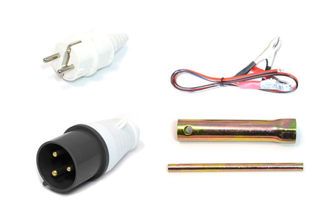 Бензогенератор TSS SGG 5000EHNA в Красноярске