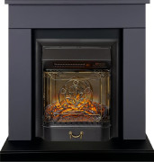 Каминокомплект Bergen (Разборный) - Серый графит (Ширина 900 мм) с очагом Majestic FX M Black RC Каминокомплект Bergen (Разборный) - Серый графит (Ширина 900 мм) с очагом Majestic FX M Black RC