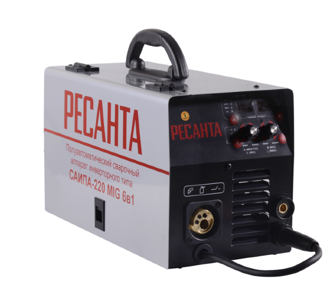 Сварочный аппарат РЕСАНТА САИПА-220 (MIG/MAG) в Красноярске