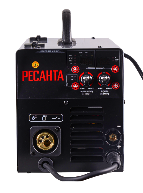 Сварочный аппарат РЕСАНТА САИПА-220 (MIG/MAG) в Красноярске
