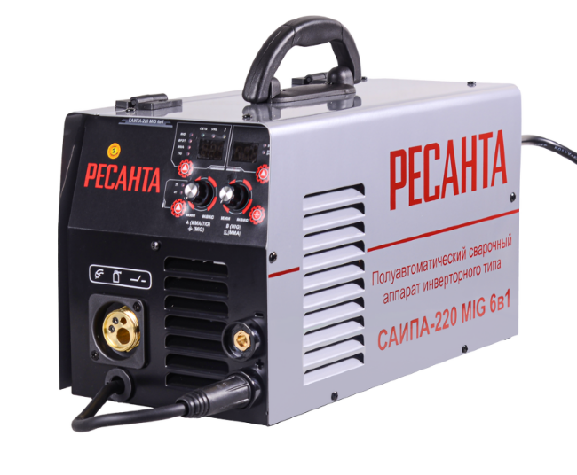 Сварочный аппарат РЕСАНТА САИПА-220 (MIG/MAG) в Красноярске