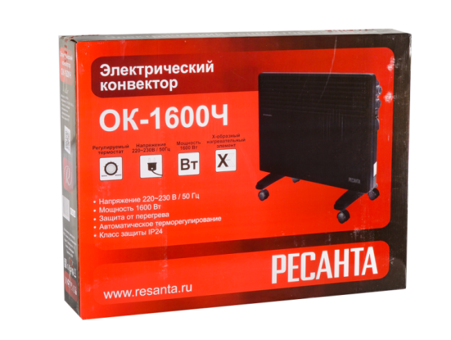 Конвектор Ресанта ОК-1600Ч в Красноярске Конвектор Ресанта ОК-1600Ч в Красноярске