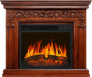 Каминокомплект Athena - Темный дуб с очагом Vision 23 LED FX