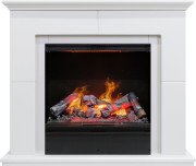 Каминокомплект Suite -  Алебастр с очагом Engine 56-600 LL