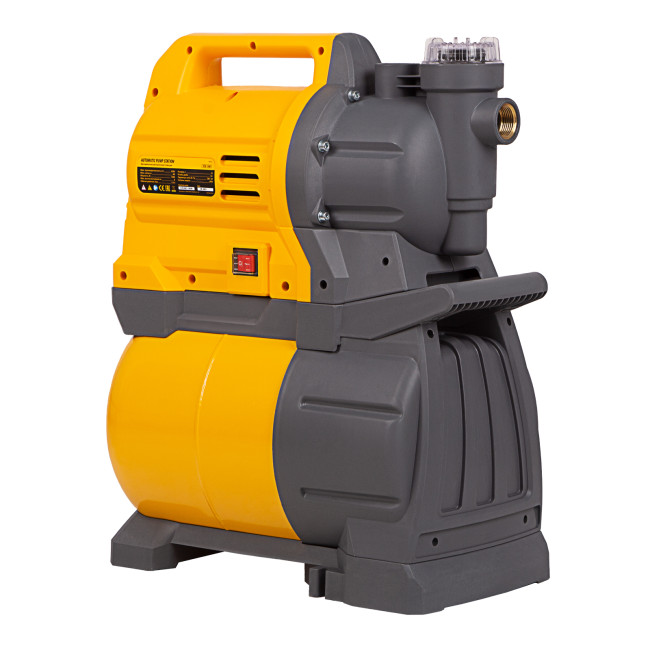 Насосная станция PSХ1300, Х-Pro, 1300 Вт, 4500 л/ч, ресивер 24 л, подъем 48 м Denzel в Красноярске Насосная станция PSХ1300, Х-Pro, 1300 Вт, 4500 л/ч, ресивер 24 л, подъем 48 м Denzel в Красноярске