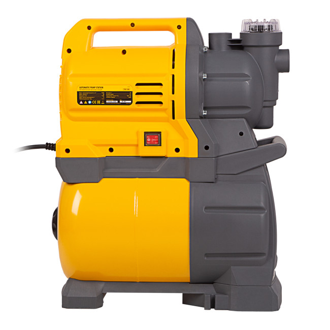 Насосная станция PSХ1300, Х-Pro, 1300 Вт, 4500 л/ч, ресивер 24 л, подъем 48 м Denzel в Красноярске Насосная станция PSХ1300, Х-Pro, 1300 Вт, 4500 л/ч, ресивер 24 л, подъем 48 м Denzel в Красноярске