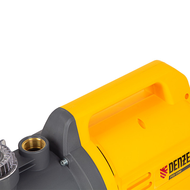 Насосная станция PSХ1300, Х-Pro, 1300 Вт, 4500 л/ч, ресивер 24 л, подъем 48 м Denzel в Красноярске Насосная станция PSХ1300, Х-Pro, 1300 Вт, 4500 л/ч, ресивер 24 л, подъем 48 м Denzel в Красноярске