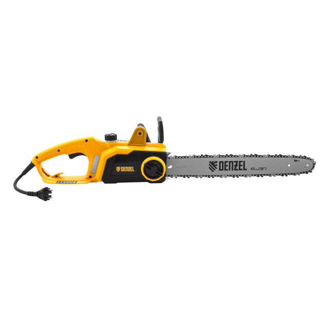 Пила цепная электрическая EDS-2200P, 2.2 кВт,поперечная, шина 45 см, шаг 3/8, паз 1.3 мм, 63 звена Denzel в Красноярске Пила цепная электрическая EDS-2200P, 2.2 кВт,поперечная, шина 45 см, шаг 3/8, паз 1.3 мм, 63 звена Denzel в Красноярске