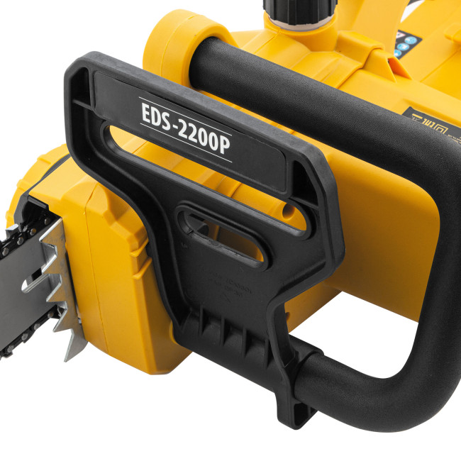 Пила цепная электрическая EDS-2200P, 2.2 кВт,поперечная, шина 45 см, шаг 3/8, паз 1.3 мм, 63 звена Denzel в Красноярске Пила цепная электрическая EDS-2200P, 2.2 кВт,поперечная, шина 45 см, шаг 3/8, паз 1.3 мм, 63 звена Denzel в Красноярске