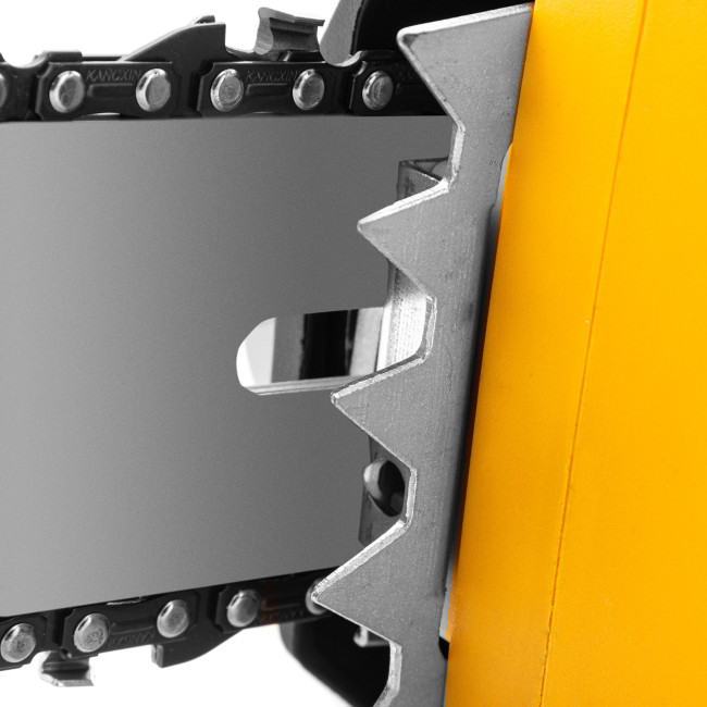 Пила цепная электрическая EDS-2200P, 2.2 кВт,поперечная, шина 45 см, шаг 3/8, паз 1.3 мм, 63 звена Denzel в Красноярске Пила цепная электрическая EDS-2200P, 2.2 кВт,поперечная, шина 45 см, шаг 3/8, паз 1.3 мм, 63 звена Denzel в Красноярске