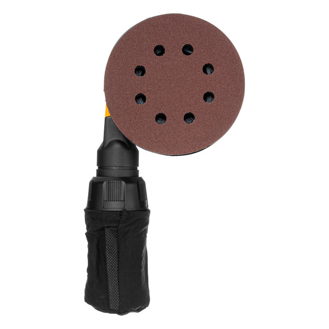 Машина шлифовальная эксцентриковая аккумуляторная COS-125-0, 18В Li-Ion Denzel в Красноярске Машина шлифовальная эксцентриковая аккумуляторная COS-125-0, 18В Li-Ion Denzel в Красноярске