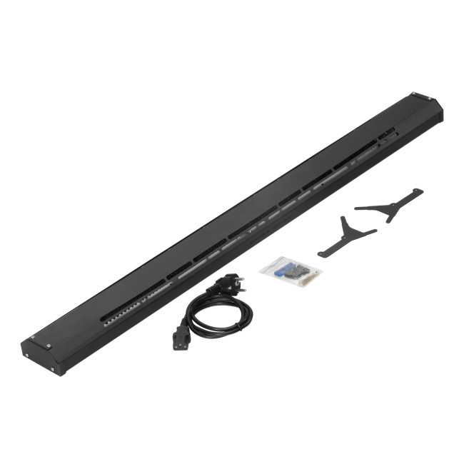 Конвектор электрический плинтусный ATRIC-450, 230 В, 450 Вт, ТЭН, черный Denzel в Красноярске Конвектор электрический плинтусный ATRIC-450, 230 В, 450 Вт, ТЭН, черный Denzel в Красноярске