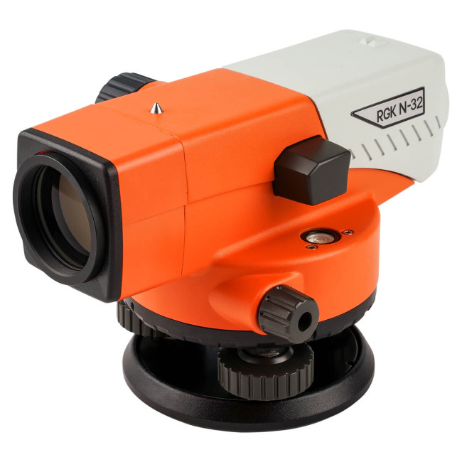Комплект оптический нивелир RGK N-32 с поверкой + штатив S6-N + рейка AMO S4 в Красноярске Комплект оптический нивелир RGK N-32 с поверкой + штатив S6-N + рейка AMO S4 в Красноярске