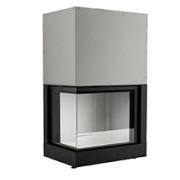 MCZ Forma 75 DX угловая, цельное стекло MCZ Forma 75 DX угловая, цельное стекло