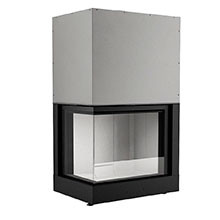 MCZ Forma 75 DX угловая, цельное стекло в Красноярске