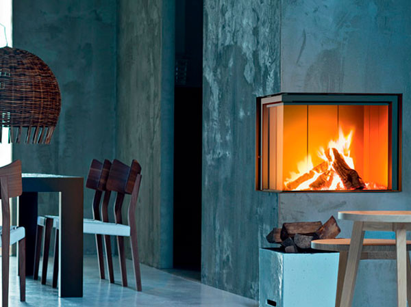 MCZ Forma 75 DX угловая, цельное стекло в Красноярске