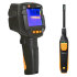 Тепловизор Testo 872 и смарт-зонд термогигрометра Testo 605i в Красноярске