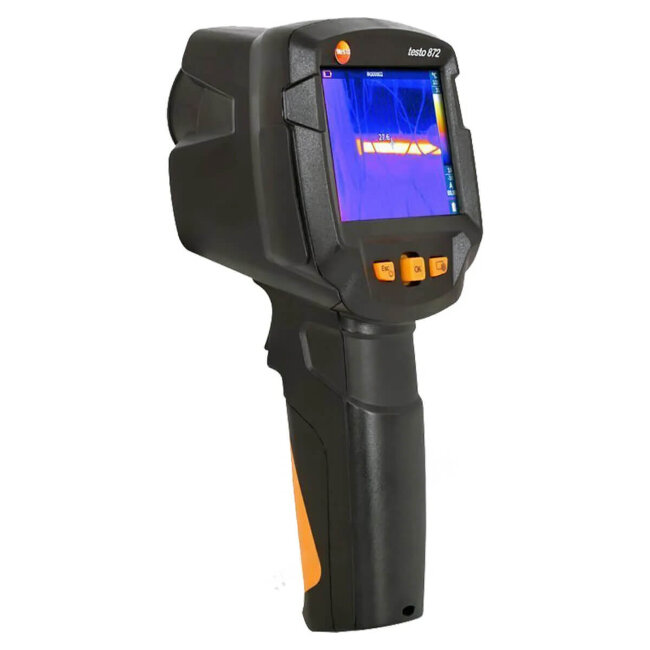 Тепловизор Testo 872 и смарт-зонд термогигрометра Testo 605i в Красноярске