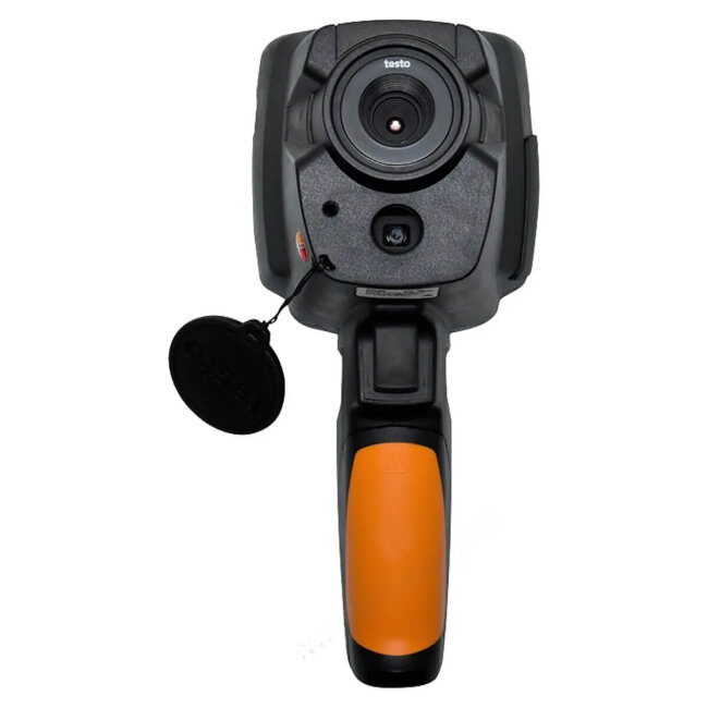 Тепловизор Testo 872 и смарт-зонд термогигрометра Testo 605i в Красноярске