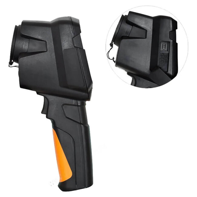 Тепловизор Testo 872 и смарт-зонд термогигрометра Testo 605i в Красноярске