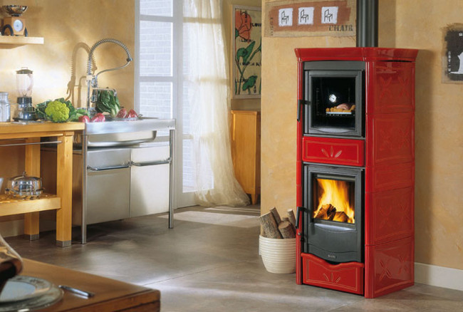 La Nordica Nicoletta Forno EVO Bordeaux (бордовый) в Красноярске