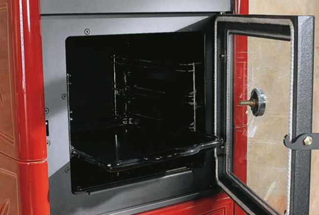 La Nordica Nicoletta Forno EVO Bordeaux (бордовый) в Красноярске