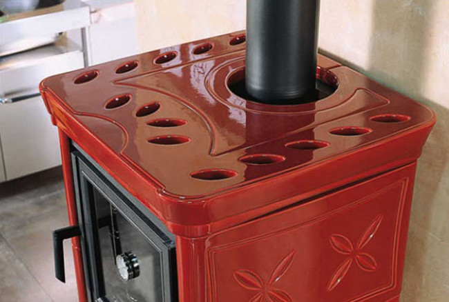 La Nordica Nicoletta Forno EVO Bordeaux (бордовый) в Красноярске