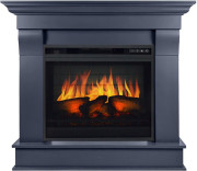 Каминокомплект Monaco (Разборный) -  Серый графит с очагом Vision 23 EF LED 3D FX