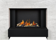 Каминокомплект Tokyo - Скол камня лайт с очагом Cassette 600 LNH-INT (с дровами) Каминокомплект Tokyo - Скол камня лайт с очагом Cassette 600 LNH-INT (с дровами)