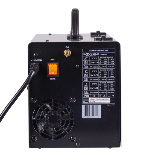 Сварочный аппарат РЕСАНТА САИПА-200 в Красноярске