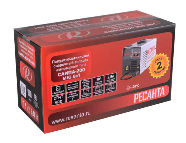 Сварочный аппарат РЕСАНТА САИПА-200 в Красноярске