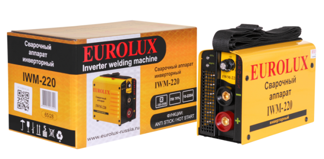 Сварочный аппарат EUROLUX IWM220 в Красноярске