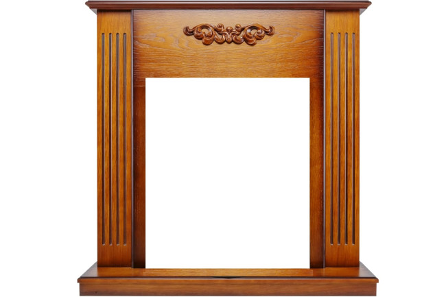 Каминокомплект Lumsden - Дуб антик с очагом Atherton в Красноярске Каминокомплект Lumsden - Дуб антик с очагом Atherton в Красноярске