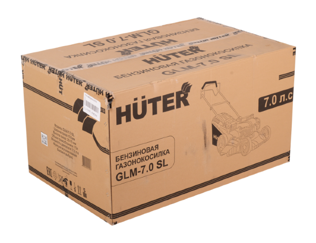 Газонокосилка бензиновая Huter GLM-7.0 SL в Красноярске Газонокосилка бензиновая Huter GLM-7.0 SL в Красноярске