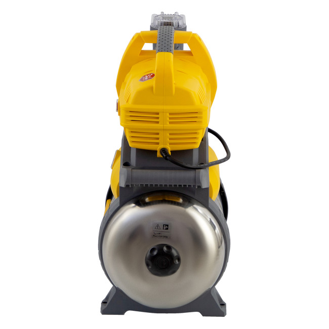 Насосная станция PSХ950X, Х-Pro, 950 Вт, 3300 л/ч, ресивер 24 л, подъем 38 м, нержавейка Denzel в Красноярске