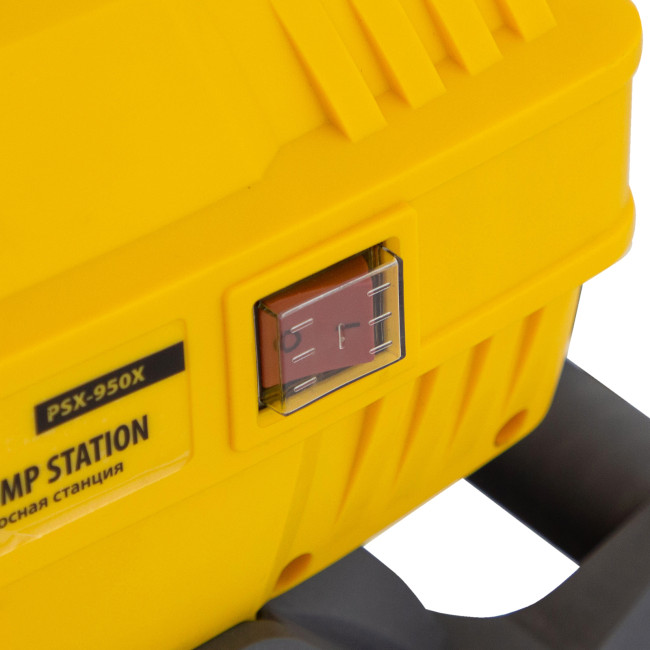 Насосная станция PSХ950X, Х-Pro, 950 Вт, 3300 л/ч, ресивер 24 л, подъем 38 м, нержавейка Denzel в Красноярске