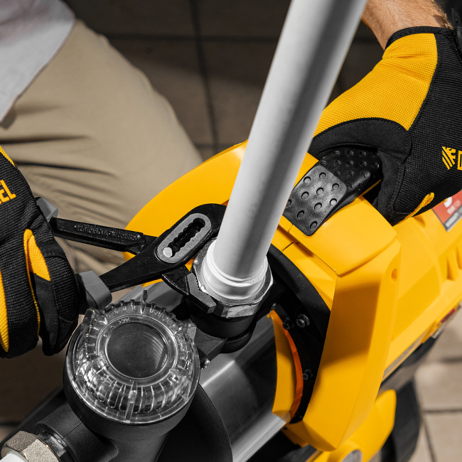 Насосная станция PSХ950X, Х-Pro, 950 Вт, 3300 л/ч, ресивер 24 л, подъем 38 м, нержавейка Denzel в Красноярске