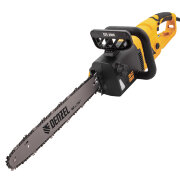 Пила цепная электрическая EDS-2000, 2 кВт,продольная, шина 40 см, шаг 3/8, паз 1.3 мм, 56 звеньев Denzel Пила цепная электрическая EDS-2000, 2 кВт,продольная, шина 40 см, шаг 3/8, паз 1.3 мм, 56 звеньев Denzel