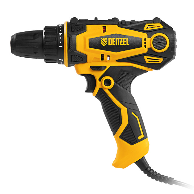 Дрель-шуруповерт сетевая SD-300-10 Denzel в Красноярске