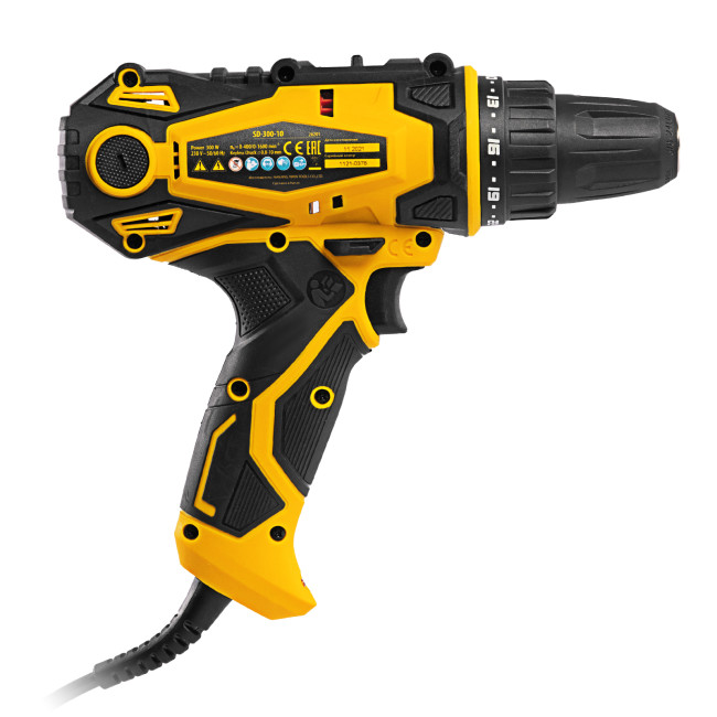 Дрель-шуруповерт сетевая SD-300-10 Denzel в Красноярске