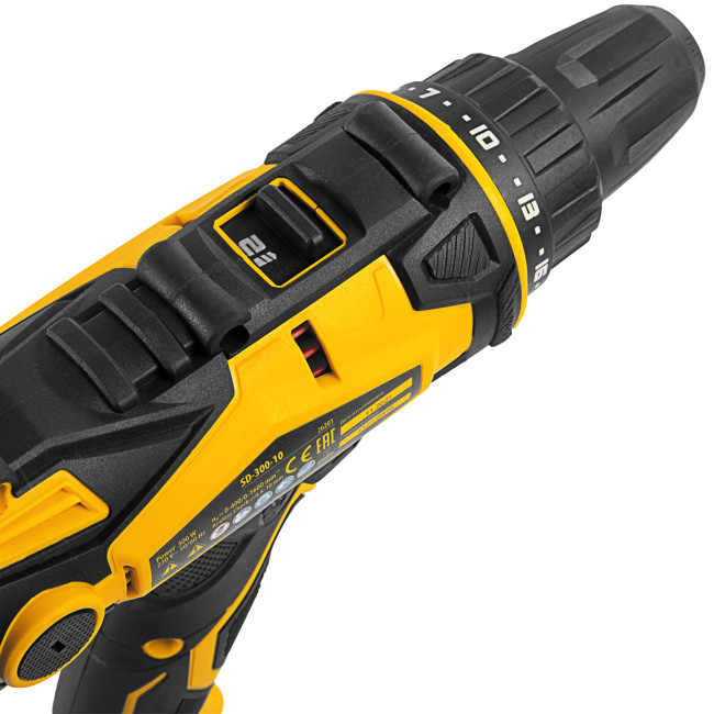 Дрель-шуруповерт сетевая SD-300-10 Denzel в Красноярске