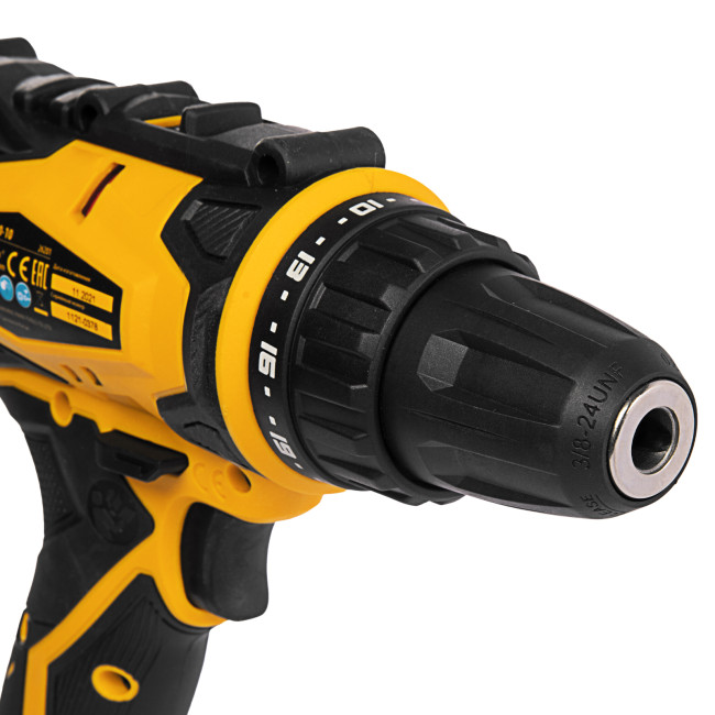 Дрель-шуруповерт сетевая SD-300-10 Denzel в Красноярске